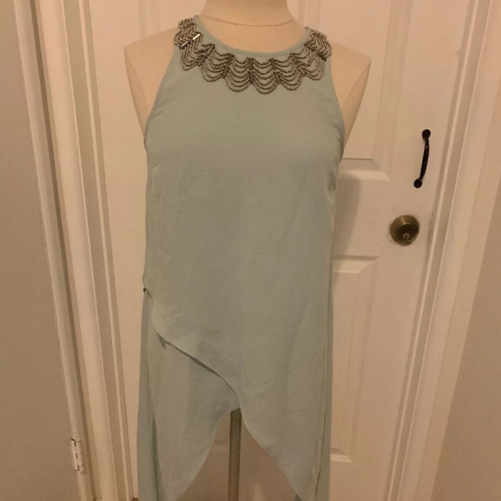 Bebe Blouse Sleeveless